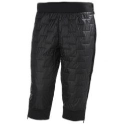 Spodnie narciarskie z pełnym zamkiem 3/4 Helly Hansen lifaloft insulated. Czarne spodnie narciarskie i snowboardowe męskie Helly Hansen, bez wzorów, narciarskie. Za 658.40 zł.