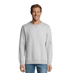 Męska Bluza Sully. Niebieskie bluzy nierozpinane męskie SOL'S, m, bez wzorów, bez ramiączek, bez kaptura. Za 103.99 zł.
