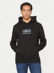 Calvin Klein Bluza Gradient Logo K10K113771 Czarny Regular Fit. Czarne bluzy nierozpinane męskie Calvin Klein, m, bez wzorów, z bawełny, bez ramiączek, bez kaptura. Za 369.99 zł.