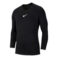 Bluza Męska Park DriFIT Base Layer Top. Czarne bluzy nierozpinane męskie Nike, m, bez wzorów, sportowe, bez ramiączek, bez kaptura. Za 131.99 zł.