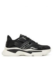 Just Cavalli Sneakersy 79QA3SA1 ZSD34 Czarny. Czarne buty sportowe na co dzień męskie Just Cavalli, m, bez wzorów, z materiału, bez ramiączek, bez kaptura. Za 739.99 zł.