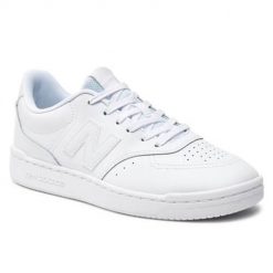 Buty do chodzenia męskie New Balance 80. Białe buty sportowe na co dzień męskie New Balance, m, bez wzorów, z materiału, bez ramiączek, bez kaptura, trekkingowe. Za 442.00 zł.