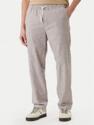 Tommy Jeans Spodnie materiałowe Sonny DM0DM22820 Beżowy Slim Fit. Brązowe spodnie na co dzień męskie Tommy Jeans, bez wzorów, z bawełny. Za 409.99 zł.