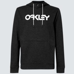 Oakley Bluza B1B Po 2.0 Foa402599-022. Czarne bluzy nierozpinane męskie Oakley, m, bez wzorów, bez ramiączek, bez kaptura. Za 272.00 zł.