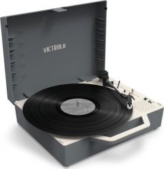 Gramofon Victrola Gramofon Victrola Re-Spin Szary. Szare gramofony Victrola. Za 378.46 zł.