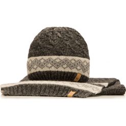Komplet czapka + szalik 85-SF-200-1. Czapki męskie marki Wittchen. Za 189.00 zł.