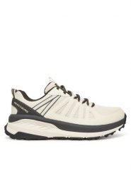 Skechers Trekkingi Switch Back-Venture Seeker 237686/NAT Beżowy. Brązowe buty trekkingowe męskie Skechers, bez wzorów, z materiału, sportowe, bez obcasa, bez zapięcia. Za 269.99 zł.