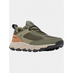 Buty Turystyczne Niskie Męskie Columbia Hatana Max Outdry. Zielone buty trekkingowe męskie Columbia, bez wzorów, sportowe, bez obcasa, bez zapięcia. Za 659.00 zł.