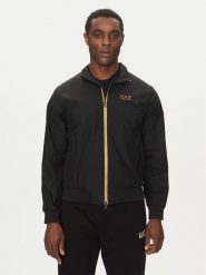 EA7 Emporio Armani Kurtka przejściowa 7M000424 AF13569 MC004 Czarny Regular Fit. Czarne kurtki męskie EA7 Emporio Armani, m, bez wzorów, z syntetyku, bez ramiączek, bez kaptura. Za 449.99 zł.