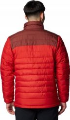 Kurtka męska Columbia Powder Lite II Jacket 2086964698 Czerwony L. Czerwone kurtki męskie Columbia, l, bez wzorów, bez ramiączek, bez kaptura. Za 294.22 zł.