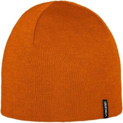 Czapka zimowa z wełną merino VIKING Noma 2.0 GWS Pro Style. Brązowe czapki męskie Viking, na zimę, bez wzorów, z wełny, sportowe. Za 99.90 zł.
