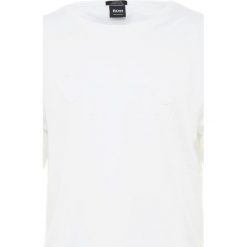 BOSS ATHLEISURE TALLONE Tshirt z nadrukiem white. Białe t-shirty męskie BOSS ATHLEISURE, z nadrukiem, z bawełny. Za 379.00 zł.