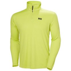 Bluza 1/2 zip Helly Hansen HP 2.0. Zielone bluzy nierozpinane męskie Helly Hansen, m, bez wzorów, bez ramiączek, bez kaptura. Za 325.50 zł.