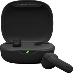 Słuchawki JBL Wave Flex 2 czarne (JBLWFLEX2BLK). Czarne słuchawki bluetooth JBL. Za 390.86 zł.