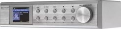 Radio Soundmaster Soundmaster IR1500SI radio Internet Cyfrowy Srebrny. Szare radia Soundmaster. Za 407.73 zł.