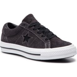 Tenisówki CONVERSE - One Star Ox C163247 Almost Black/Black/White. Trampki męskie Converse. W wyprzedaży za 259.00 zł.