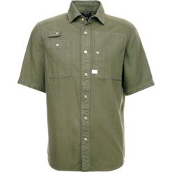 GStar HA UTILITY STRAIGHT SHIRT S/S Koszula sage. Koszule męskie marki G-Star. Za 469.00 zł.