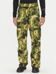 Colourwear Spodnie narciarskie Flight Pants 7010300 Zielony Regular Fit. Zielone spodnie narciarskie i snowboardowe męskie Colourwear, bez wzorów, z syntetyku, narciarskie. Za 449.99 zł.