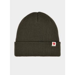 Czapka zimowa Fjallraven Tab Hat - deep forest. Zielone czapki męskie Fjällräven, na zimę, bez wzorów, sportowe. Za 150.99 zł.