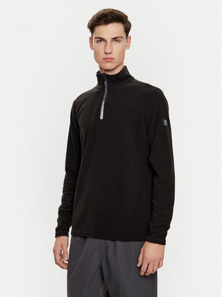 Brunotti Polar Tenno-N 2331240001 Czarny Regular Fit. Czarne bluzy z polaru męskie Brunotti, m, bez wzorów, z polaru, bez ramiączek, bez kaptura. Za 89.99 zł.