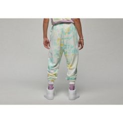 Spodnie męskie nike air jordan sport dna fleece pants doll. Zielone długie spodnie sportowe męskie Jordan, bez wzorów, z dresówki, do koszykówki. Za 349.00 zł.