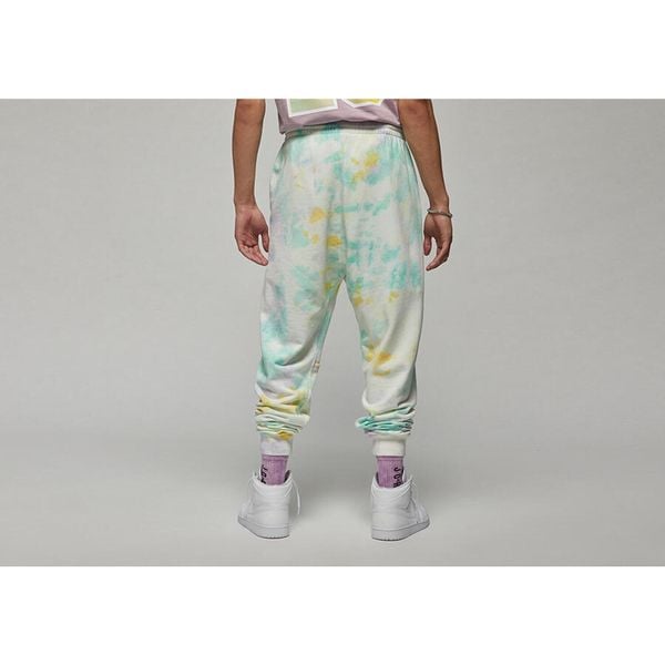 Spodnie męskie nike air jordan sport dna fleece pants doll. Zielone długie spodnie sportowe męskie Jordan, bez wzorów, z dresówki, do koszykówki. Za 349.00 zł.