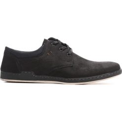 Czarne Półbuty Assertive. Eleganckie półbuty męskie marki Born2be. Za 119.99 zł.