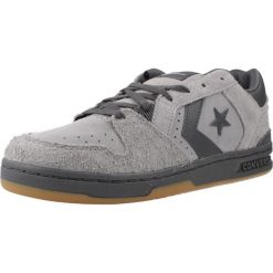 Buty CONVERSE CL98 SUEDE Szary. Szare buty zimowe męskie Converse, bez wzorów, z tkaniny, sportowe, bez obcasa, bez zapięcia. Za 405.91 zł.