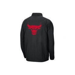 Kurtka męska nike nba chicago bulls essential lightweight jacket black. Czarne kurtki męskie Nike, m, bez wzorów, bez kaptura, do biegania. Za 329.00 zł.