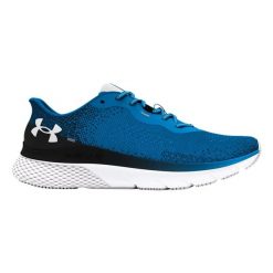 Buty do biegania męskie Under Armour Hovr Turbulence 2. Niebieskie buty do biegania męskie Under Armour, bez wzorów, bez zapięcia, do biegania. Za 402.99 zł.
