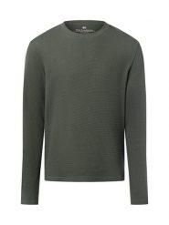 Nils Sundström Męska koszula z długim rękawem Mężczyźni Bawełna zielony wypukły wzór tkaniny, XXL. Zielone koszule męskie Nils Sundström, m, bez wzorów, z bawełny, bez kołnierzyka, bez ramiączek. Za 199.95 zł.