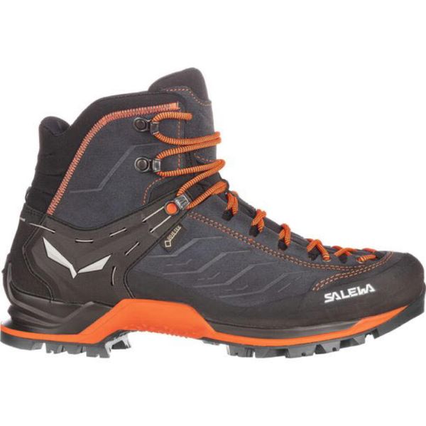 Buty trekkingowe męskie Salewa Buty Męskie MS Mtn Trainer Mid Gtx. Czarne buty trekkingowe męskie Salewa, bez wzorów, z materiału, bez zapięcia, trekkingowe. Za 875.80 zł.