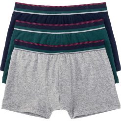 Bokserki (3 pary) bonprix niebieskozielony + szary melanż + ciemnoniebieski. Bokserki męskie marki Reserved. Za 38.97 zł.