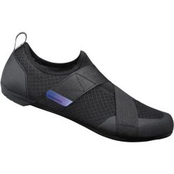 Buty Shimano Sh-Ic100. Czarne buty treningowe męskie SHIMANO, bez wzorów, bez zapięcia, rowerowe. Za 437.00 zł.
