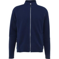 Nike Performance by Roger Federer ROGER FEDERER JACKET ESSENTIAL Bluza rozpinana blue void. Niebieskie bluzy bez kaptura męskie Nike Performance by Roger Federer, z bawełny. Za 489.00 zł.