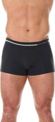 Brubeck BX10430 Bokserki męskie COMFORT WOOL grafitowy M. Szare bokserki męskie Brubeck, m, bez wzorów. Za 98.14 zł.