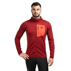 Bluza trekkingowa męska Lumiko Hooded. Brązowe bluzy nierozpinane męskie MOUNTAIN EQUIPMENT, m, bez wzorów, bez ramiączek, z kapturem. Za 479.99 zł.
