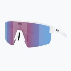 Okulary przeciwsłoneczne Bliz P004 Nano Optics Nordic e. Białe okulary przeciwsłoneczne męskie Bliz, bez wzorów, sportowe. Za 399.99 zł.