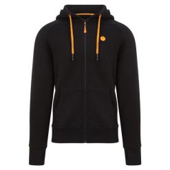 Bluza Męska Wędkarska Z Kapturem Guru Hoodie Semi Logo Black. Czarne bluzy nierozpinane męskie GURU, m, bez wzorów, sportowe, bez ramiączek, z kapturem. Za 278.99 zł.