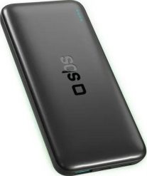 SBS Infinity 10000 mAh 10W LiFePo4 USB-A USB-C czarny. Czarne powerbanki . Za 78.90 zł.