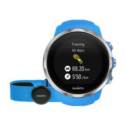 Suunto Zegarek sportowy GPS Spartan Sport HR Suunto Blue roz. uniw (SS022652000). Pulsometry marki Suunto. Za 1,328.99 zł.
