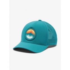 Czapka Columbia Mountaincap 3D Stretch Snap Back. Niebieskie czapki męskie Columbia, bez wzorów, sportowe. Za 121.99 zł.
