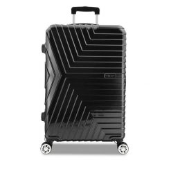 Walizka średnia Semi Line. Czarne walizki męskie Semi-line, bez wzorów, średnie. Za 199.99 zł.