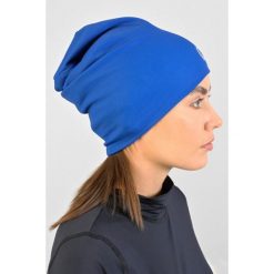 Czapka smerfetka termoaktywna dwustronna Unisex Nessi Sportswear. Niebieskie czapki męskie NESSI SPORTSWEAR, bez wzorów, sportowe. Za 199.00 zł.