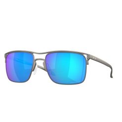 Polaryzacyjne okulary przeciwsłoneczne szklane Oakley Holbrook™ TI Prizm. Niebieskie okulary przeciwsłoneczne męskie Oakley, bez wzorów, sportowe, szklane. Za 1,319.50 zł.