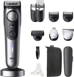 Trymer Braun Series 9 BT9560. Golarki męskie BRAUN. Za 740.36 zł.