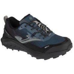 Buty trekkingowe męskie, Tundra AX Men 25 TKTUXW. Niebieskie buty trekkingowe męskie Joma, bez wzorów, bez zapięcia, do biegania. Za 349.99 zł.