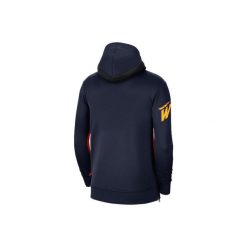 Bluza męska nike nba golden state warriors showtime city edition therma flex. Niebieskie bluzy nierozpinane męskie Nike, m, bez wzorów, z elastanu, sportowe, bez ramiączek, bez kaptura. Za 529.00 zł.