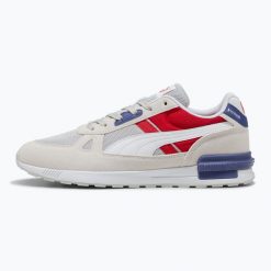 Buty męskie PUMA Graviton Pro glacialfor all time. Brązowe buty sportowe na co dzień męskie Puma, m, bez wzorów, bez ramiączek, bez kaptura. Za 289.99 zł.