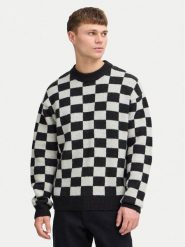 Solid Sweter Malloy 21108281 Czarny Regular Fit. Czarne kardigany męskie !SOLID, m, bez wzorów, z syntetyku, bez ramiączek. Za 209.99 zł.